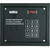 Audio-Türsprechanlage Laskomex CP-2503R schwarz mit RFID-Schlüsselleser