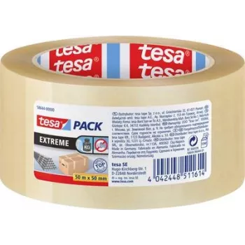 TESA Extreme-Band Geeignet für den Innenbereich 50 m Transparent