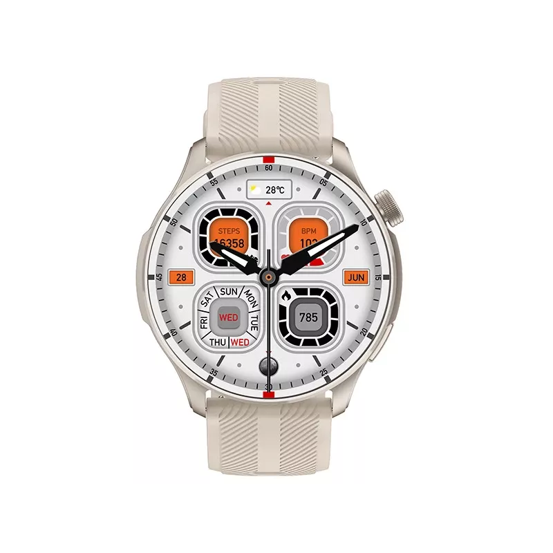 Smartwatch TRACER SM7 Astral Starlight — Bluetooth, Herzfrequenzmesser