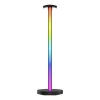 Tischleuchte Yeelight Beam RGBIC Schwarz — LED 12W, mehrfarbig ambiente, 400×117 mm, AC/USB 12V