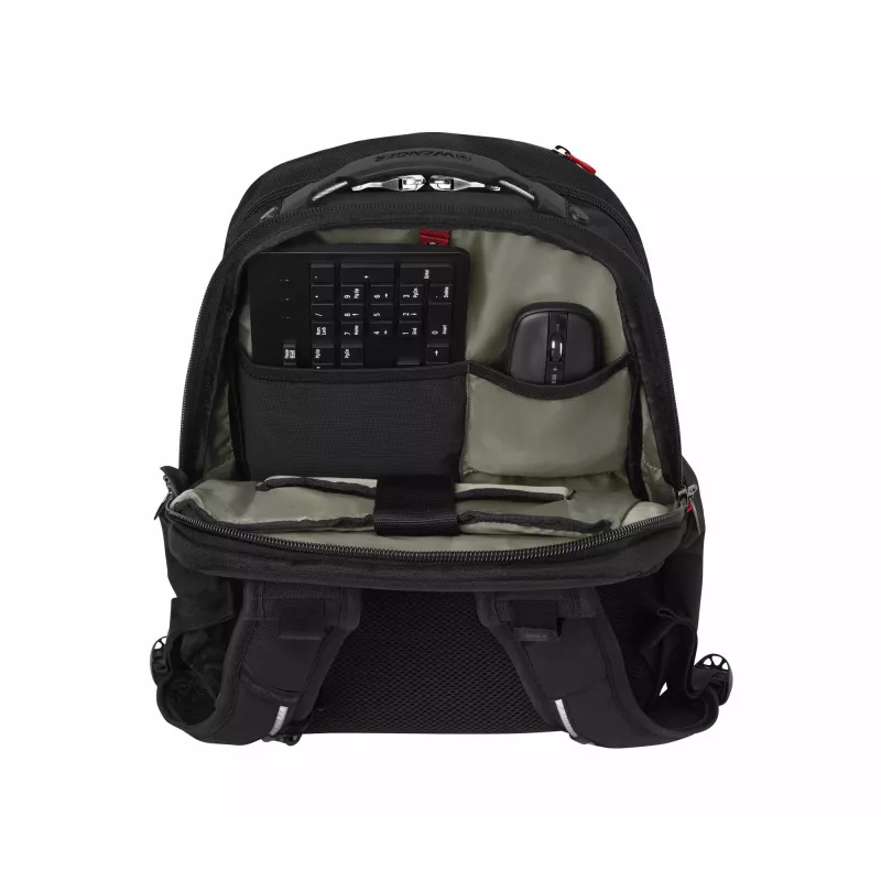 Freizeitrucksack Wenger SwissGear Cosmic Schwarz Polyester PVC rPET