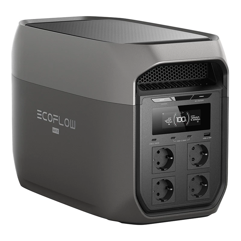 Tragbare Powerstation EcoFlow DELTA 3 Max, 2048 Wh