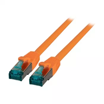 EFB-Elektronik RJ45 Patchkabel Cat.6A S/FTP LSZH orange 1m Hersteller: EFB Elektronik (MK6001.1O)