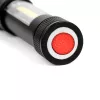 Esperanza Dione Schwarze Handtaschenlampe LED