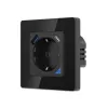 Wandsteckdosenset Extralink Smart Life Pro 230V mit 1x USB-A und 1x USB-C