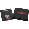 Wärmeleitpad Thermal Grizzly KryoSheet 68×51 mm Anthrazit, 1 g