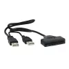 USB 2.0 Type-A - SATA 7+15Pin Adapter