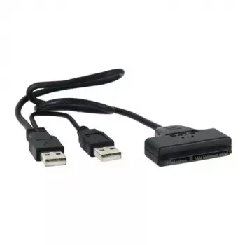 USB 2.0 Type-A - SATA 7+15Pin Adapter