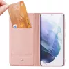 Dux Ducis Skin Pro Holstertasche mit Klappdeckel Samsung Galaxy S22+ (S22 Plus) pink