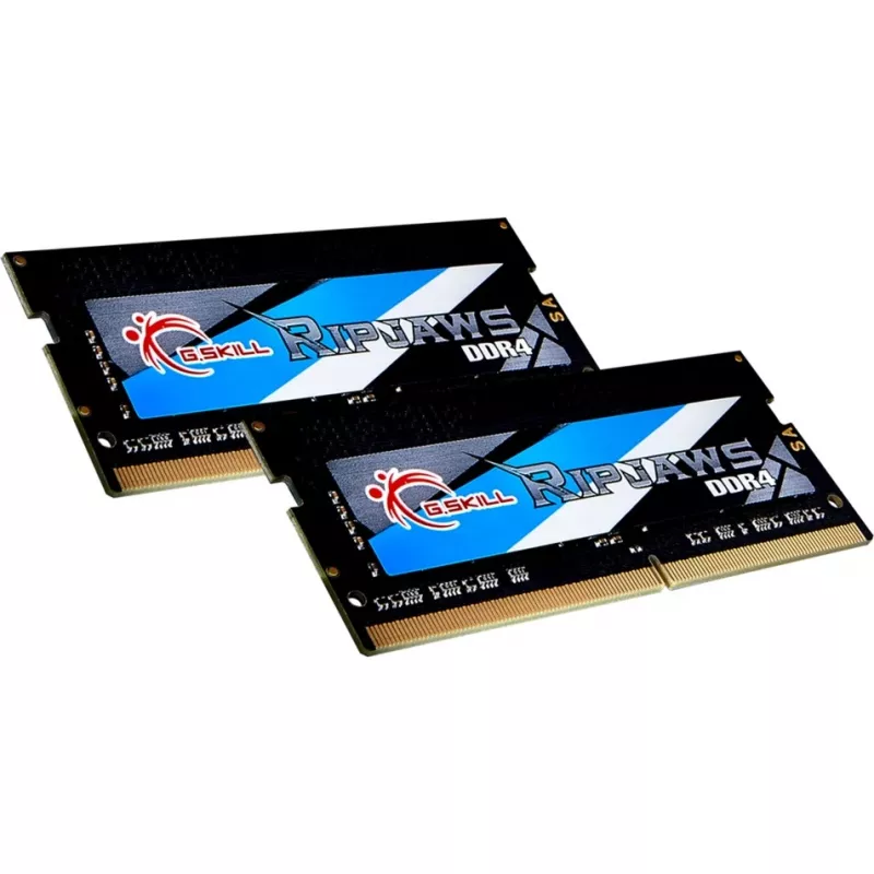 SO-DIMM 8 GB DDR4-2400 (2x 4 GB) Dual-Kit, Speicher F4-2400C16D-8GRS, Ripjaws