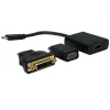 VALUE - Externer Videoadapter - USB-C 3.1 - HDMI - Schwarz