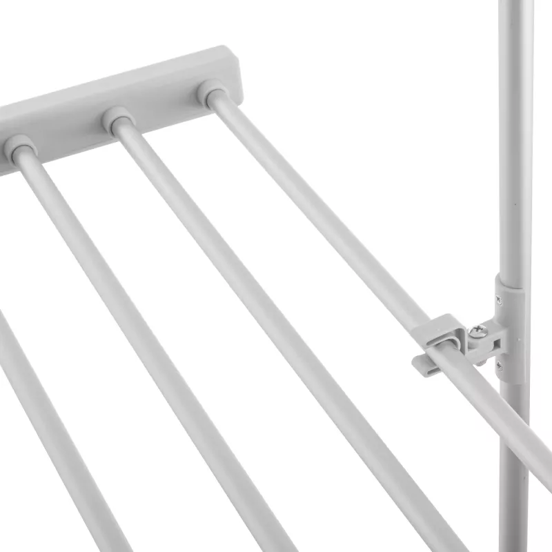Elektrischer faltbarer Wäscheständer Adler AD 7829 — 300 W, 148×52×90 cm, weiß, freistehend