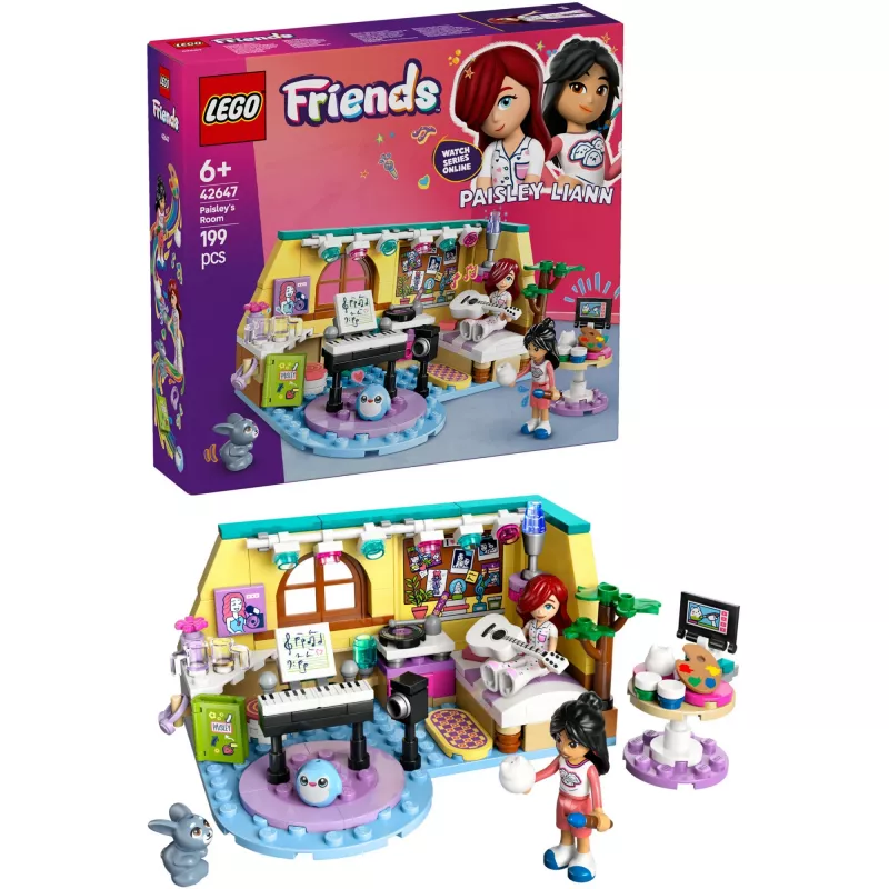 LEGO FRIENDS 42647 Paisleys Zimmer