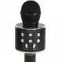 Denver KMS-20BMK2 Karaoke-Mikrofon mit Bluetooth-Lautsprecher, Schwarz