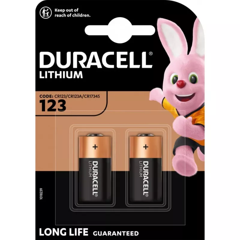 Duracell Ultra 123 BG2 Einwegbatterie CR123A Lithium