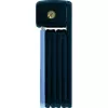 ABUS 78063 Fahrradschloss Schwarz 850 mm Faltsperre (78063)