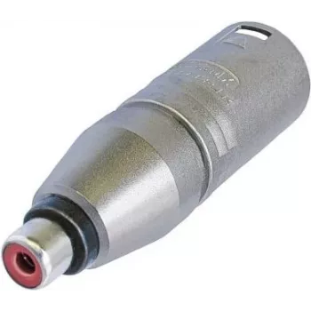 Neutrik NA2MPMF - Audio-Adapter - XLR3 (M) auf RCA (W) (NA2MPMF)