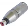 Neutrik NA2MPMF - Audio-Adapter - XLR3 (M) auf RCA (W) (NA2MPMF)