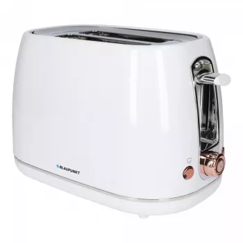 Blaupunkt Toaster TSS802WH Leistung: 750 - 900 W Hochhebel-Gebäckauswurf (TSS802WH)