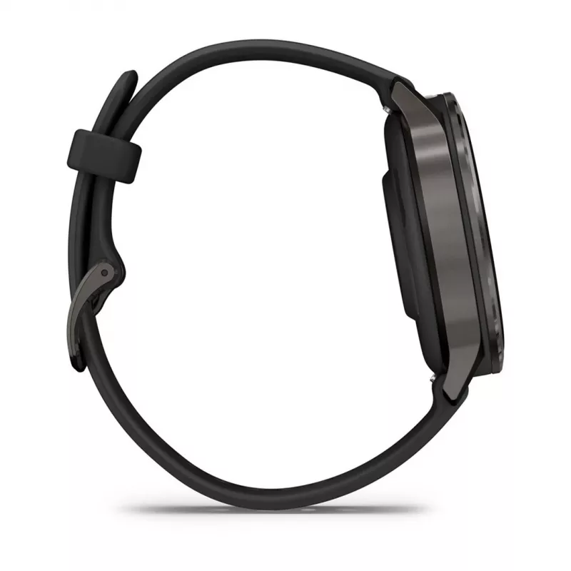 Garmin Venu 4 3,05 cm (1,2) AMOLED 41 mm Digital 390 x 390 Pixel Touchscreen Schwarz Wi-Fi GPS (Satellit)