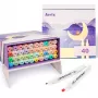 Doppelseitige Marker-Stifte Arrtx LC302598 — 40 Pastellfarben, Doppelspitzen-Marker