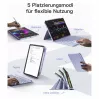 inateck Tastatur iPad 11 iPad Air 4./5. Gen. Kompatibel QWERTZ lila