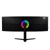 49 Zoll Curved LED Monitor Arozzi Nova — 5120 x 1440 Dual QHD, VA-Panel, 4 ms, USB-Hub, VESA