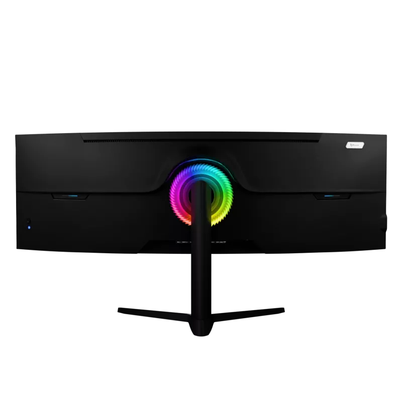 49 Zoll Curved LED Monitor Arozzi Nova — 5120 x 1440 Dual QHD, VA-Panel, 4 ms, USB-Hub, VESA