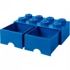 Copenhagen R.C. LEGO Steine-Aufbewahrungsbox 8 Blau | RC40061731