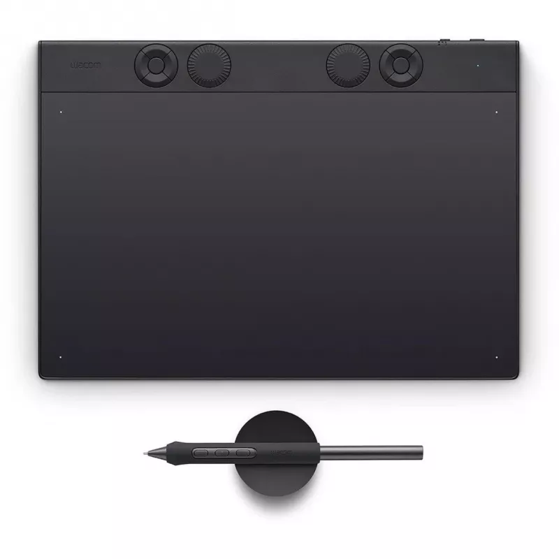 Wacom Intuos Pro Pen Tablet Medium Stifttablett, Bluetooth, USB, inkl. Wacom Pro Pen 3