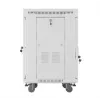 Lanberg FF01-6615-12SL Rackschrank 15U freistehendes Rack Grau