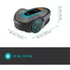 Roboter-Rasenmäher Gardena SILENO minimo