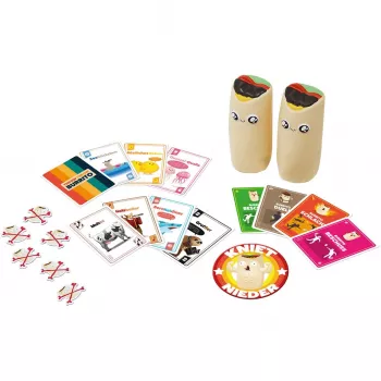 Throw Throw Burrito Familienspiel