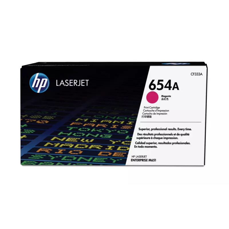 HP 654A Magenta Original LaserJet Tonerkartusche