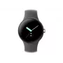 Google Pixel Watch – poliertes Silber – Smartwatch mit Armband