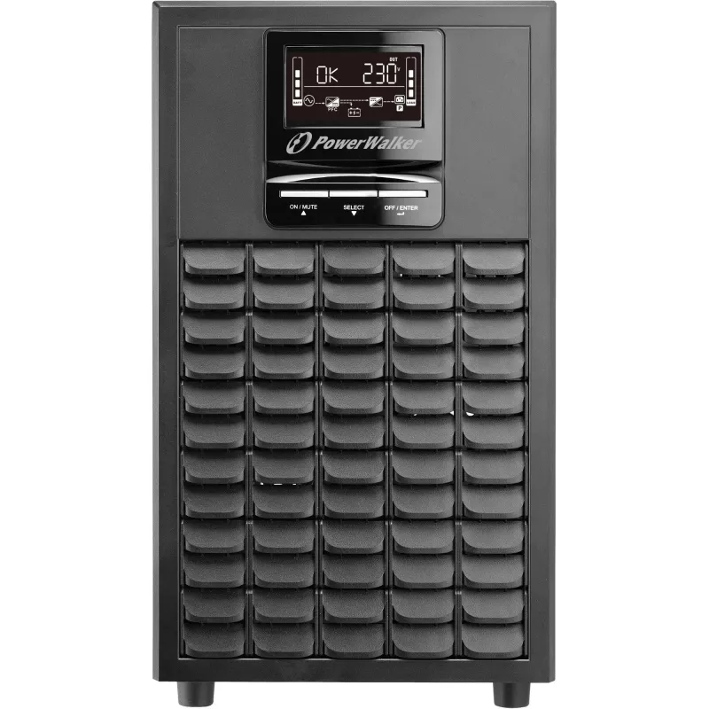 PowerWalker VFI 3000 CG PF1 Doppelwandlung (Online) 3 kVA 3000 W 9 AC-Ausgänge