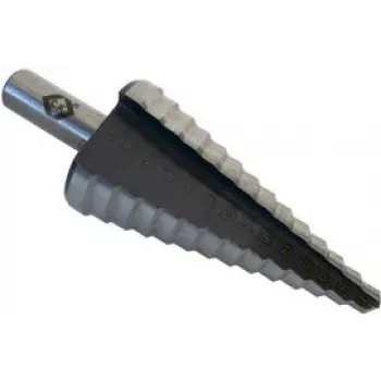 Stufenbohrer c.k tools T3011 HSS 6–32 mm, Länge 91 mm, 3-Flächen-Schaft