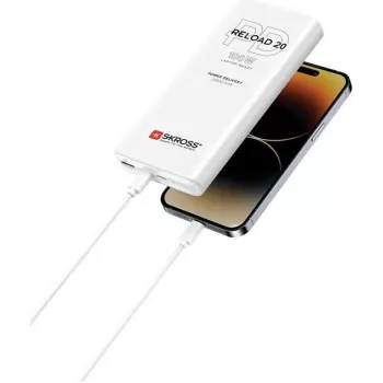 SKROSS Reload 20 PD 100 Watt weiß (SKPBR20PD100WCN)