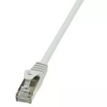 Logilink Professional - Patchkabel - RJ-45 (M) auf RJ-45 (M) - 20 m - F/UTP (ScTP) - CAT 5e - gegossen - Grau (CP1112S)