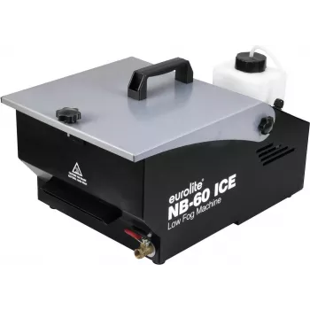 Nebelmaschine EUROLITE NB-60 ICE 51701984 600W – Bodengerät, 600 W Leistung