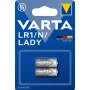 VARTA Electronics Batterie LR1 4001 Alkaline 880 mAh 1,5 VE2 (04001101402)
