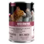 Nassfutter für Katzen PetRepublic CAT Adult 400 g — Stücke in Soße mit Rind