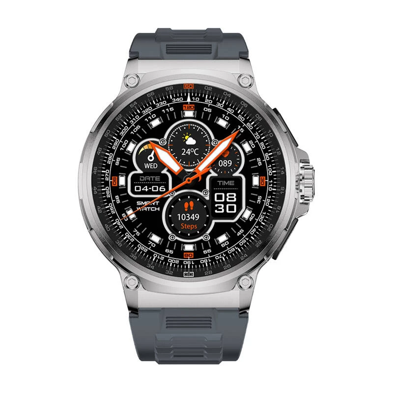 Smartwatch Colmi V69 Silber