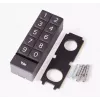 Yale 05/301000/BL numerische Tastatur Bluetooth Schwarz