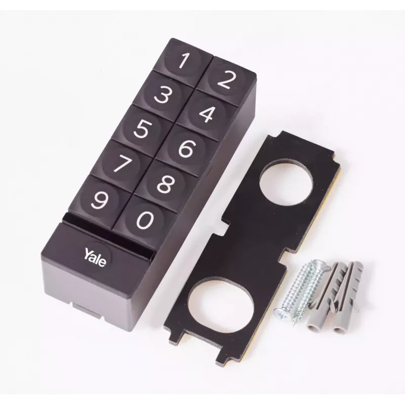 Yale 05/301000/BL numerische Tastatur Bluetooth Schwarz