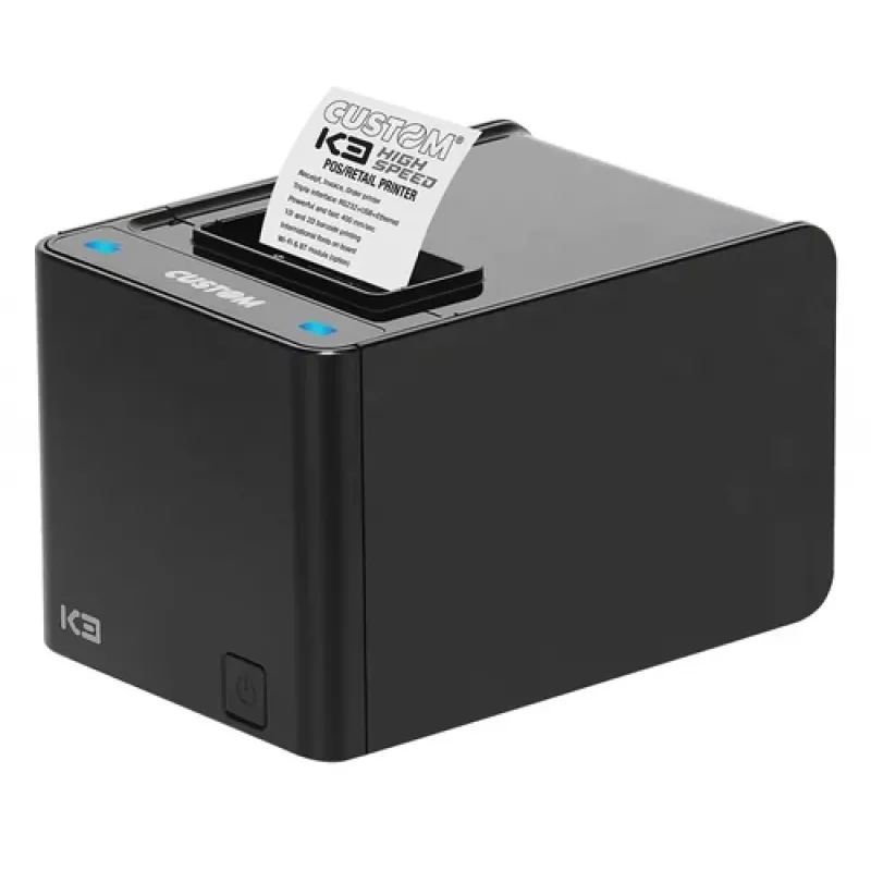 Kabelgebundener Thermo-Kassendrucker CUSTOM K3 HS 203 x 203 DPI
