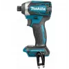 Makita DTD154Z power screwdriver/impact driver 3800 RPM Schwarz, Blau