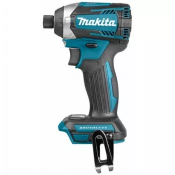 Makita DTD154Z power screwdriver/impact driver 3800 RPM Schwarz, Blau