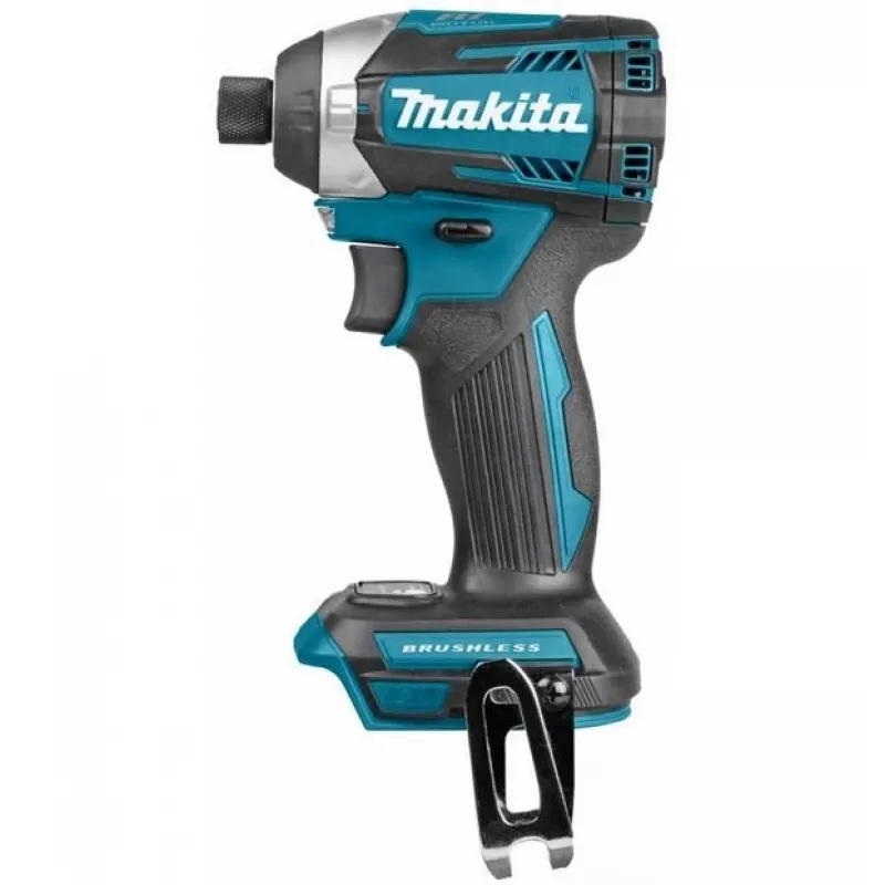 Makita DTD154Z power screwdriver/impact driver 3800 RPM Schwarz, Blau
