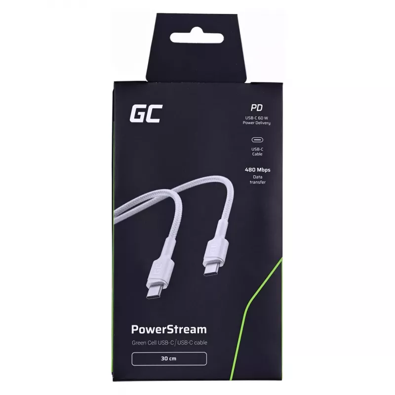 Greencell KABGC31W USB-Kabel Weiß